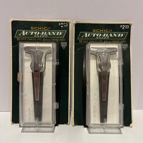 Vintage schick auto band - schick, auto-band