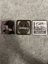 Guinness Coasters Cork Backed