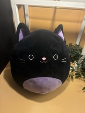 Kelly Toys Squishmallows Autumn the Black Cat 12” Halloween 2021 Plush Rare
