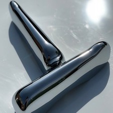 1947-55 1st Chevrolet / GMC Truck Bumper Guards, Front or Rear, Chrome