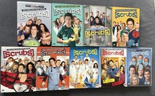 Scrubs Series DVD Set Full Set Seasons