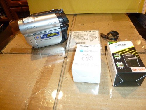 Sony handycam dcr dvd610 - sony, dcr-dvd610