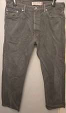 Mens Grey Vintage Levi 505 38