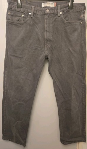 Mens grey vintage levi - 505, 38