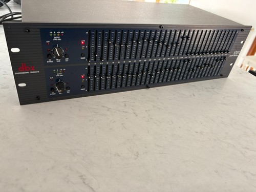 Dbx 1231 parametric - dbx, eq
