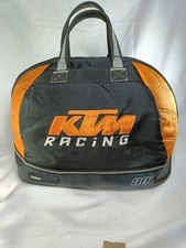 Ogio KTM Orange Motorcycle Helmet Zip Bag Motorbike Bowling Style Case Holdall