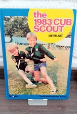 1983 Cub Scout Annual In Good