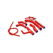 RED Samco Silicon Rad Hoses