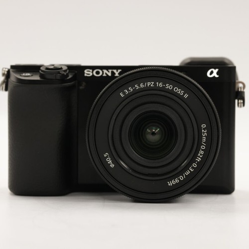 Sony a6100 mirrorless - a6100, camera