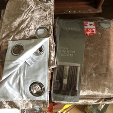 Sundour Curtains x2 pairs