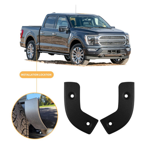 Stone rock guard rear - guard, trim