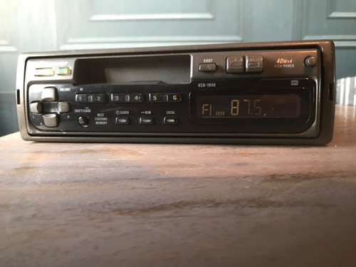 Vintage retro pioneer keh - vintage, keh-1940