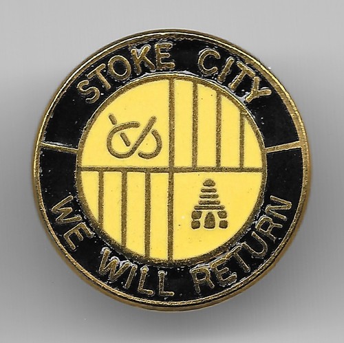 Vintage stoke city will - stoke, 'we