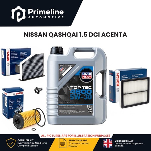 Service kit for - service, qashqai