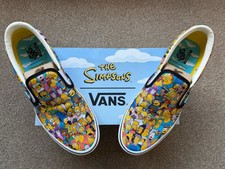 Vans Comfycush Slip-On The Simpsons Springfield Stussy Patta Supreme Carhartt
