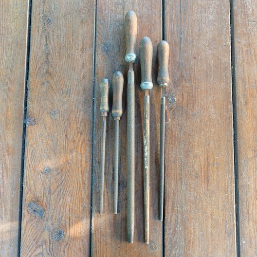 Vintage metalworking round - vintage,