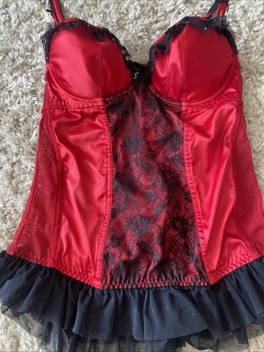 Beautiful satin and lace - and,