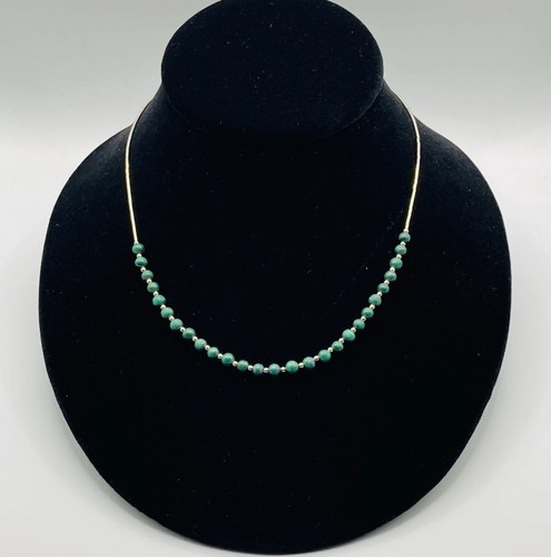 Vintage green malachite 925 - vintage,