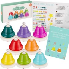 8 Rainbow Colour Coded Musical