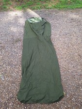 British Army Dark Green BIVVY / BIVI BAG