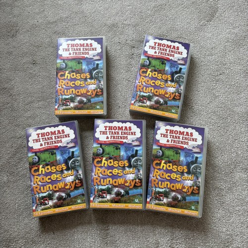 Thomas the tank engine - the, vhs