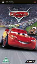 Disney Presents a PIXAR film: Cars (PSP) PEGI 3+ Racing: Car Fast and FREE P & P