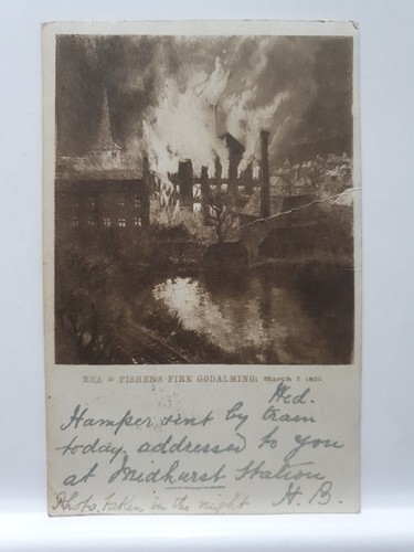 Vintage postcard rea - rea, &