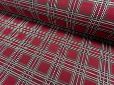 Scottish Red Tartan Tapestry