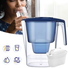 Water Purifier Reduces Fluoride with Filter Jug Cartridge Water Filtration 3.6L