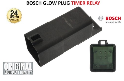 Bosch glow plug - bosch, timer