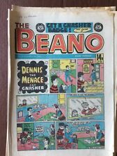 Box L The Beano Comic No 2225