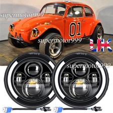 Pair 7"LED Headlight Hi/Lo