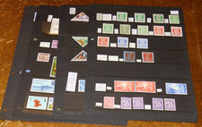 (7645) EARLY GUERNSEY COLLECTION ON STOCK PAGES