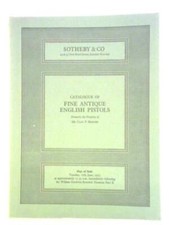 Catalogue Of Fine Antique