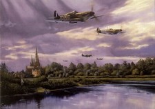 Rothbury Spitfires Over