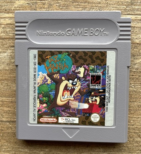 Taz mania nintendo - taz-mania, gameboy
