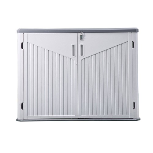 Panana plastic shed - plastic,