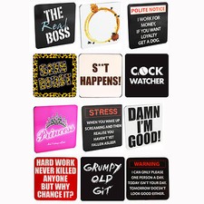 Novelty Coasters Drinks Mat