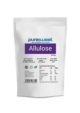 Puresweet Allulose 340g, 100% Natural, Zero Calorie Sweetener, Keto.