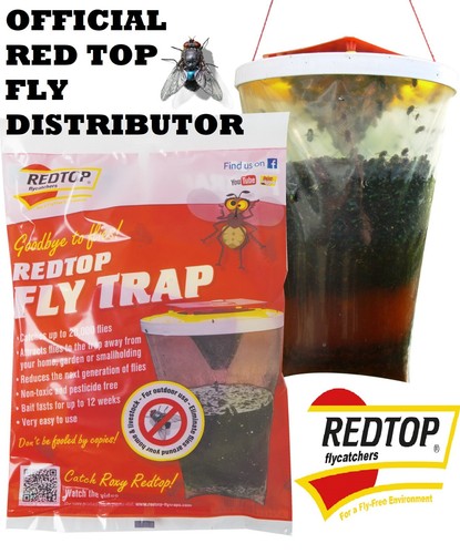 Fly bag trap red - bag,