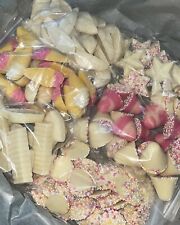 🍫RETRO  WHITE CHOCOLATE, GIFT BOX, OLD FASHIONED PIC & MIX, WHITE MICE, JAZZIES