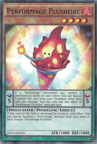 Card performage - card:,
