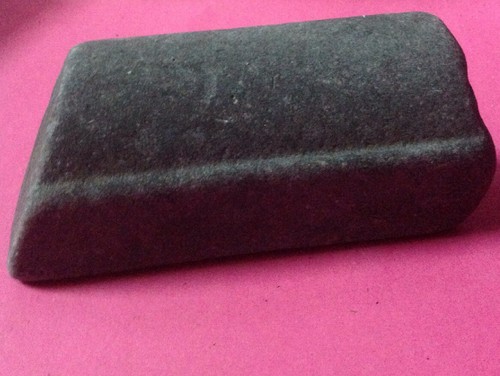 Stone stand for table sign - stone,