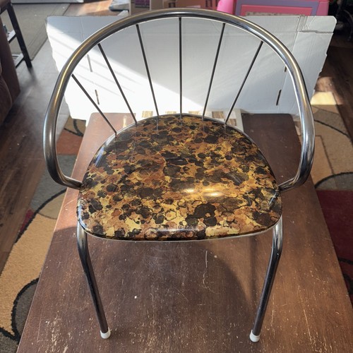 Vintage child metal chair - vintage, child’s