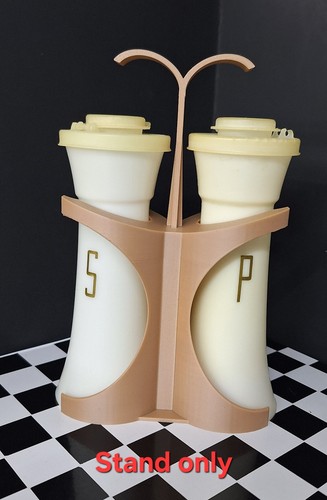 Printed salt pepper - salt, &