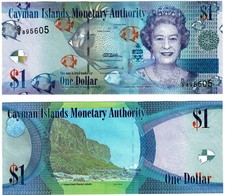 Cayman Islands 2010 1 Dollar