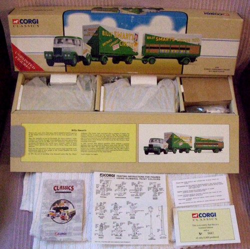 Corgi classics set billy - corgi, (billy