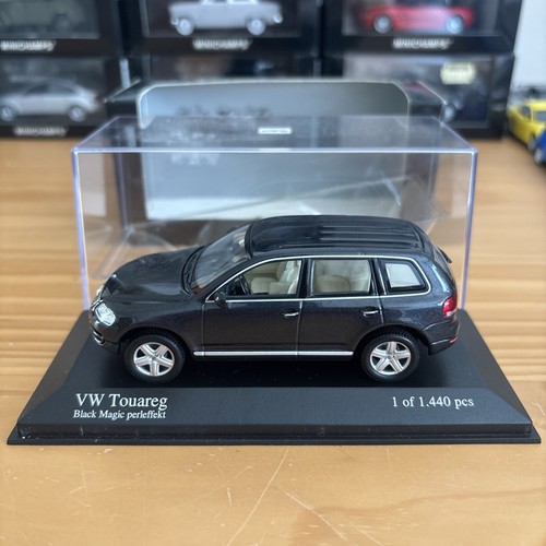 Minichamps vw touraeg - minichamps,