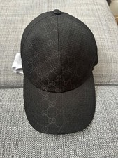 Authentic Gucci black monogram