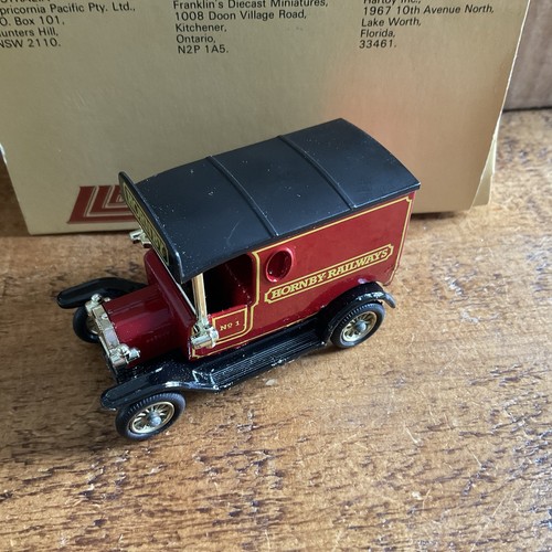 Lledo hornby railways ford - lledo,